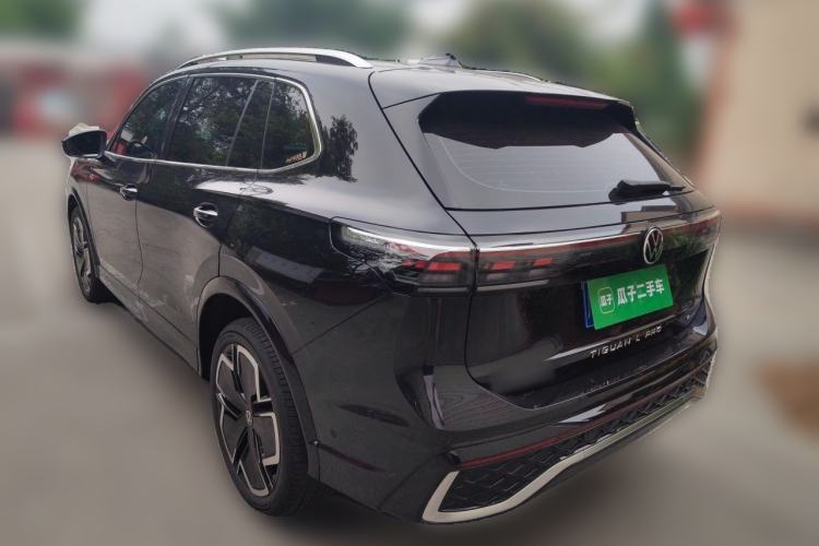 Used Volkswagen Tiguan L 2024 PRO 380TSI Four-Wheel Drive R-Line Prestige Edition Rear Left 45 Deg