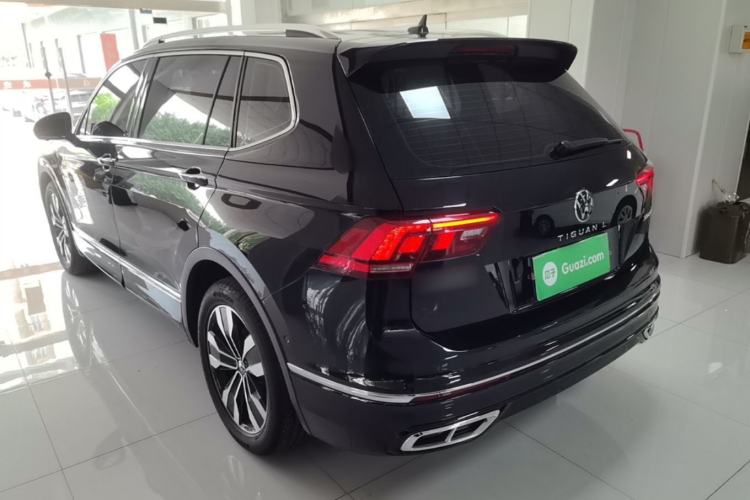 Used Volkswagen Tiguan L 2024 330TSI Automatic Two-Wheel Drive R-Line Enhanced Edition Rear Left 45 Deg