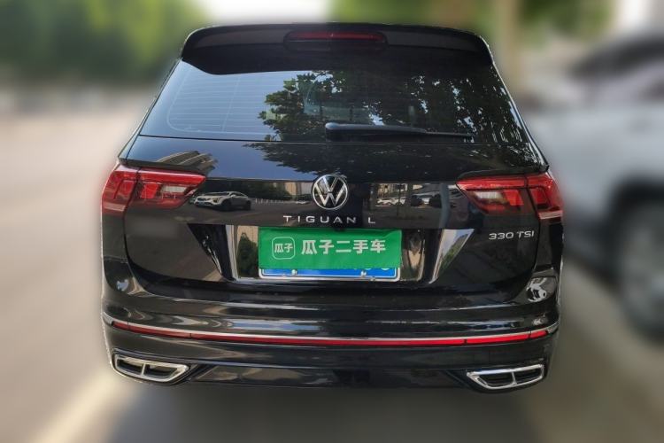 Used Volkswagen Tiguan L 2024 Outstanding Model 330TSI Automatic Two-Wheel Drive R-Line Dragon Glory Edition Rear