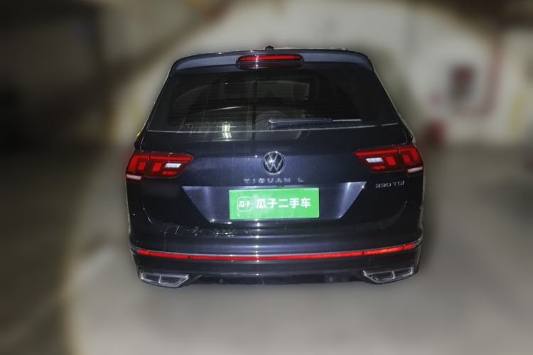 Used Volkswagen Tiguan L 2024 Outstanding Model 330TSI Automatic Two-Wheel Drive R-Line Dragon Glory Edition Rear
