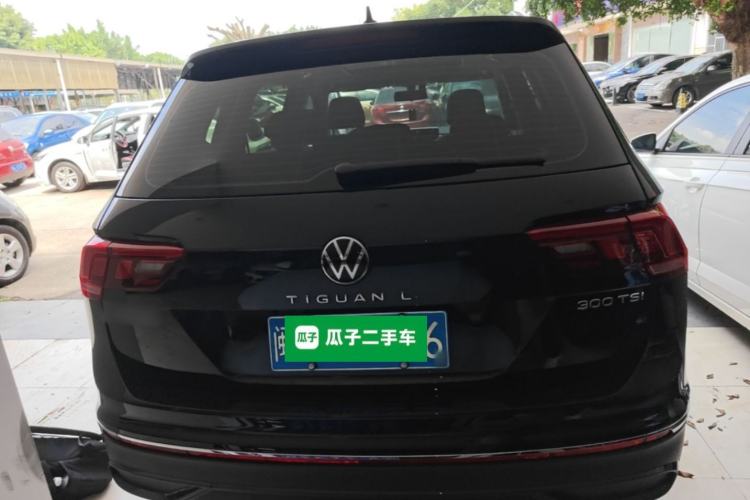 Used Volkswagen Tiguan L 2024 300TSI Automatic Two-Wheel Drive Smart Edition Rear