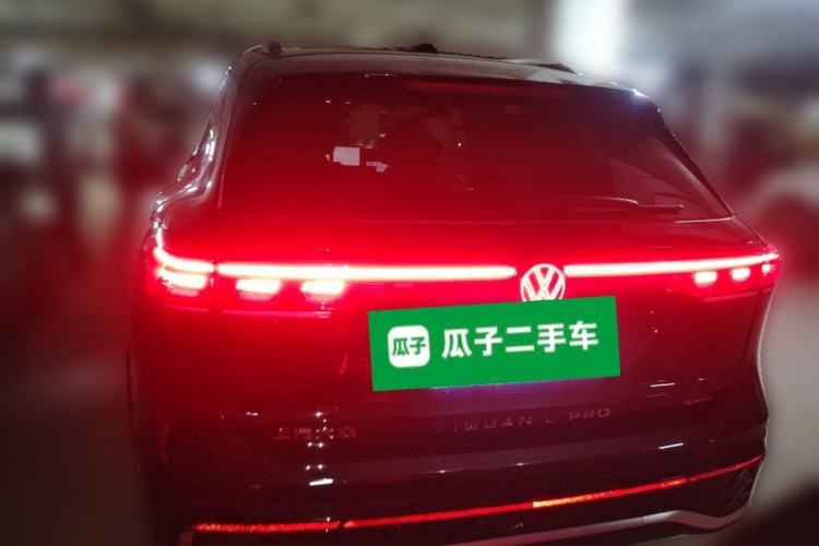 Used Volkswagen Tiguan L 2024 PRO 380TSI Four-Wheel Drive R-Line Prestige Edition Rear