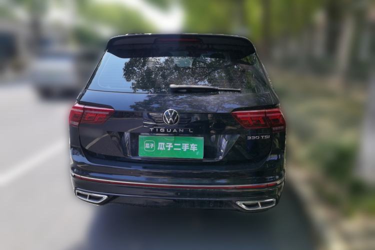 Used Volkswagen Tiguan L 2024 330TSI Automatic Two-Wheel Drive R-Line Enhanced Edition Rear