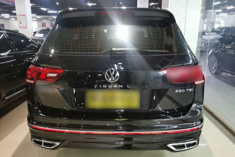 Used Volkswagen Tiguan L 2024 Outstanding Model 330TSI Automatic Two-Wheel Drive R-Line Dragon Glory Edition Rear