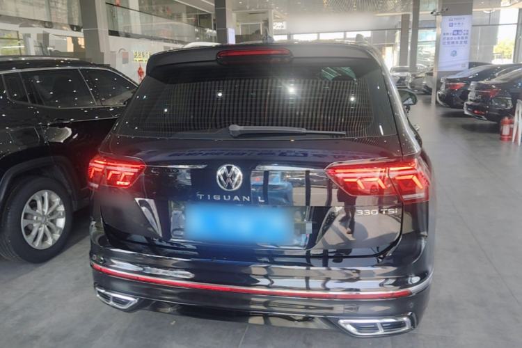Used Volkswagen Tiguan L 2024 330TSI Automatic Two-Wheel Drive R-Line Enhanced Edition Rear