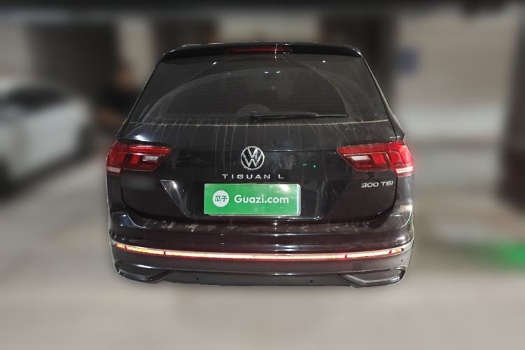 Used Volkswagen Tiguan L 2024 Outstanding Model 300TSI Automatic Two-Wheel Drive Longteng Edition Rear