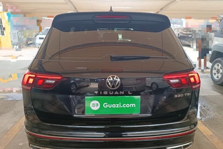 Used Volkswagen Tiguan L 2024 330TSI Automatic Two-Wheel Drive R-Line Enhanced Edition Rear