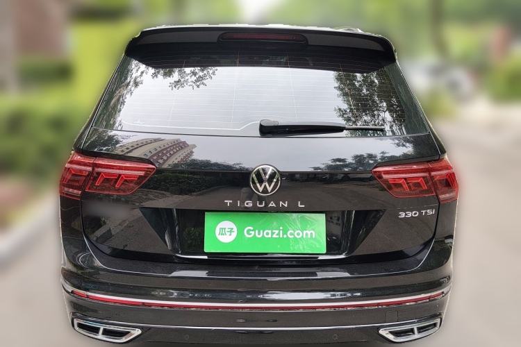 Used Volkswagen Tiguan L 2024 330TSI Automatic Two-Wheel Drive R-Line Enhanced Edition Rear