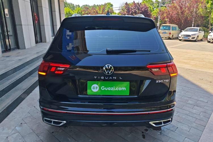 Used Volkswagen Tiguan L 2024 Outstanding Model 330TSI Automatic Two-Wheel Drive R-Line Dragon Glory Edition Rear
