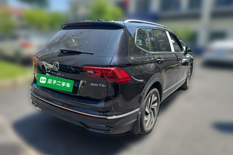 Used Volkswagen Tiguan L 2024 300TSI Automatic Two-Wheel Drive Smart Edition Rear Right 45 Deg