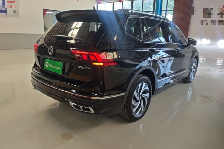 Used Volkswagen Tiguan L 2024 Outstanding Model 330TSI Automatic Two-Wheel Drive R-Line Dragon Glory Edition Rear Right 45 Deg