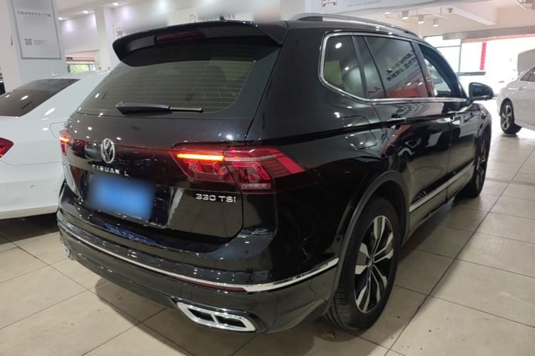 Used Volkswagen Tiguan L 2024 330TSI Automatic Two-Wheel Drive R-Line Enhanced Edition Rear Right 45 Deg
