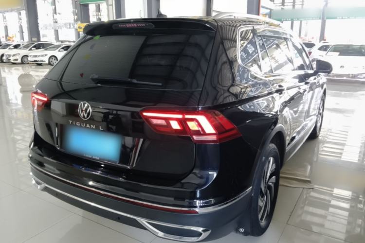 Used Volkswagen Tiguan L 2024 300TSI Automatic Two-Wheel Drive Smart Edition Rear Right 45 Deg