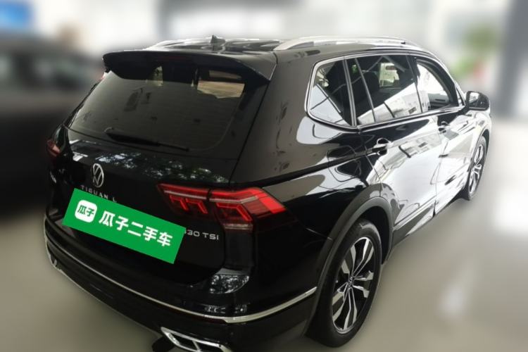 Used Volkswagen Tiguan L 2024 330TSI Automatic Two-Wheel Drive R-Line Enhanced Edition Rear Right 45 Deg