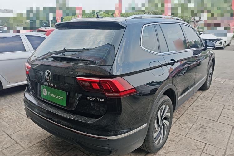 Used Volkswagen Tiguan L 2024 300TSI Automatic Two-Wheel Drive Smart Edition Rear Right 45 Deg