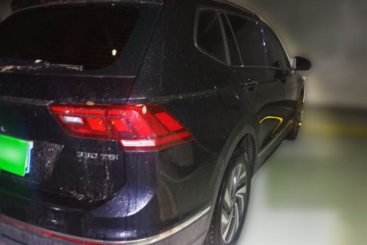Used Volkswagen Tiguan L 2024 Outstanding Model 300TSI Automatic Two-Wheel Drive Longteng Edition Rear Right 45 Deg