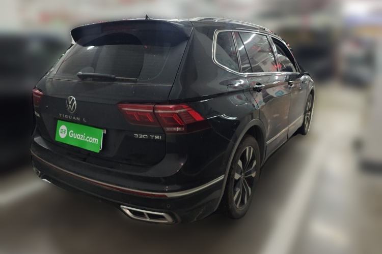 Used Volkswagen Tiguan L 2024 330TSI Automatic Two-Wheel Drive R-Line Enhanced Edition Rear Right 45 Deg