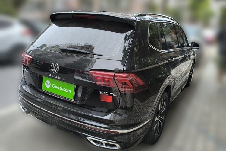 Used Volkswagen Tiguan L 2024 330TSI Automatic Two-Wheel Drive R-Line Enhanced Edition Rear Right 45 Deg