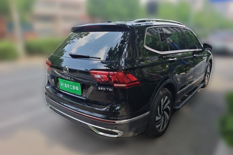 Used Volkswagen Tiguan L 2024 300TSI Automatic Two-Wheel Drive Smart Edition Rear Right 45 Deg