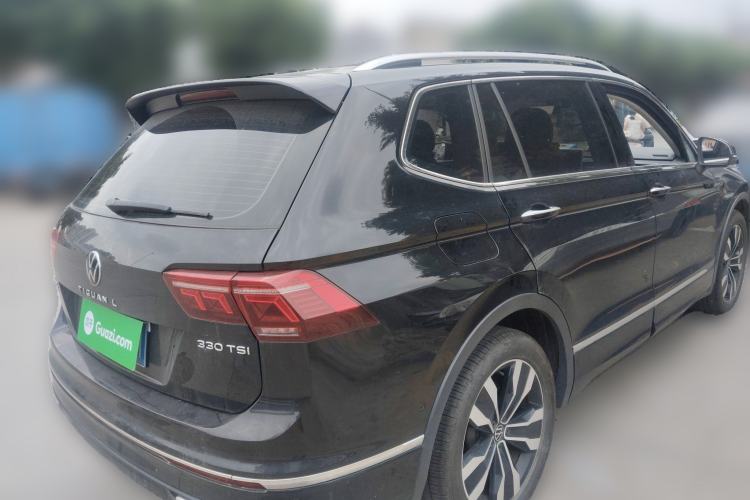 Used Volkswagen Tiguan L 2024 330TSI Automatic Two-Wheel Drive R-Line Enhanced Edition Rear Right 45 Deg