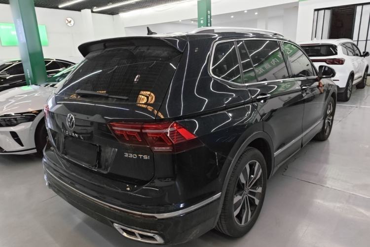 Used Volkswagen Tiguan L 2024 330TSI Automatic Two-Wheel Drive R-Line Enhanced Edition Rear Right 45 Deg
