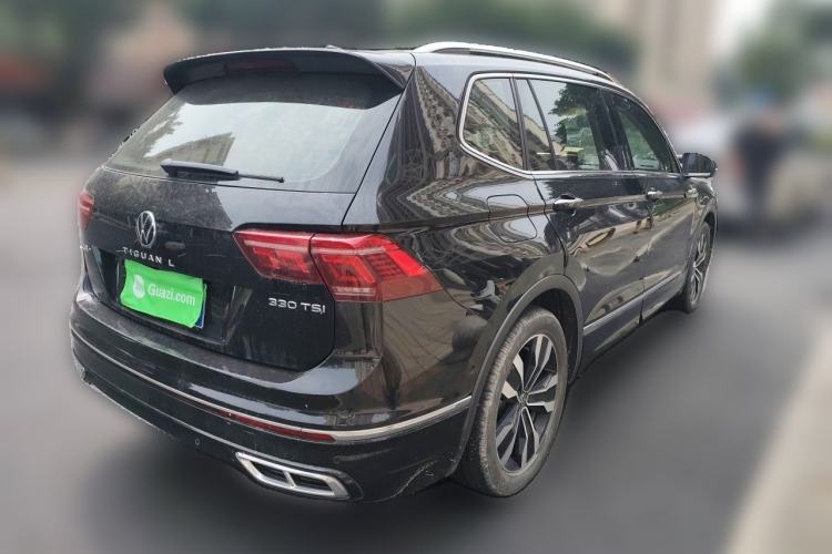 Used Volkswagen Tiguan L 2024 330TSI Automatic Two-Wheel Drive R-Line Enhanced Edition Rear Right 45 Deg