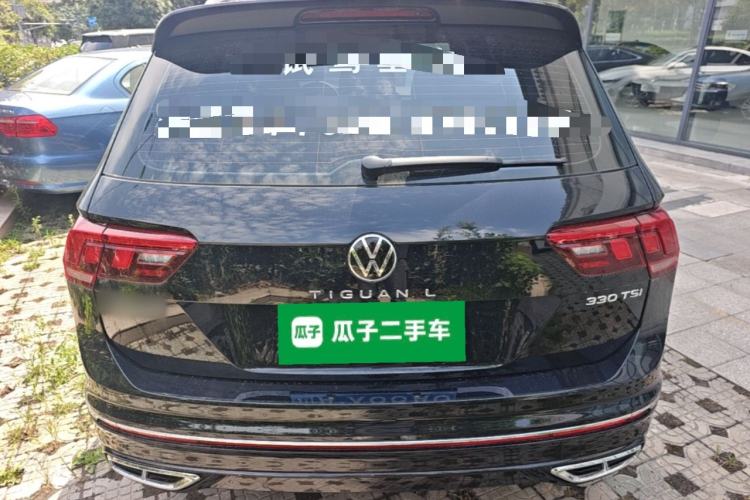 Used Volkswagen Tiguan L 2024 330TSI Automatic Two-Wheel Drive R-Line Enhanced Edition Rear