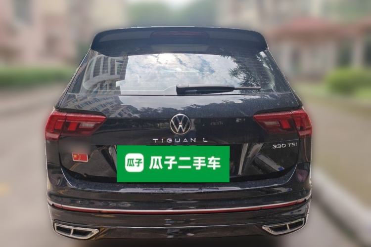 Used Volkswagen Tiguan L 2024 Outstanding Model 330TSI Automatic Two-Wheel Drive R-Line Dragon Glory Edition Rear