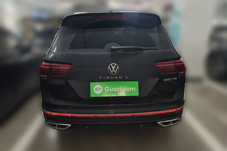 Used Volkswagen Tiguan L 2024 330TSI Automatic Two-Wheel Drive R-Line Enhanced Edition Rear
