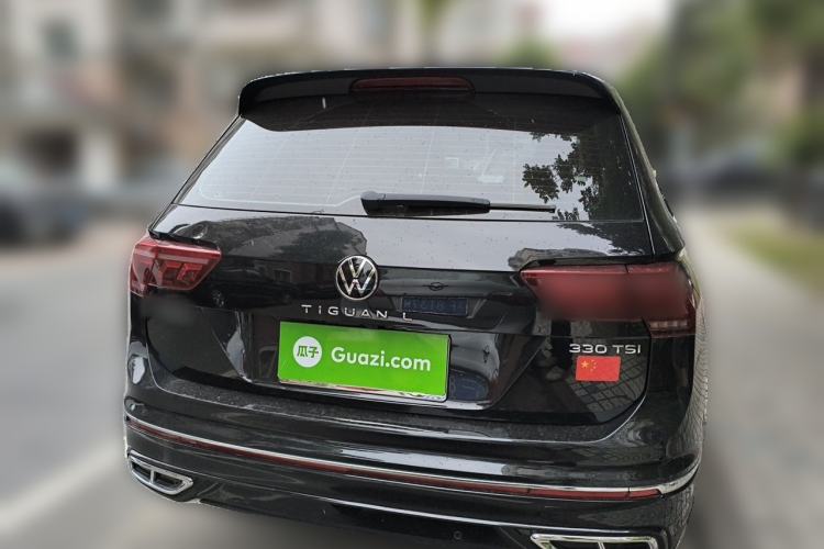 Used Volkswagen Tiguan L 2024 330TSI Automatic Two-Wheel Drive R-Line Enhanced Edition Rear