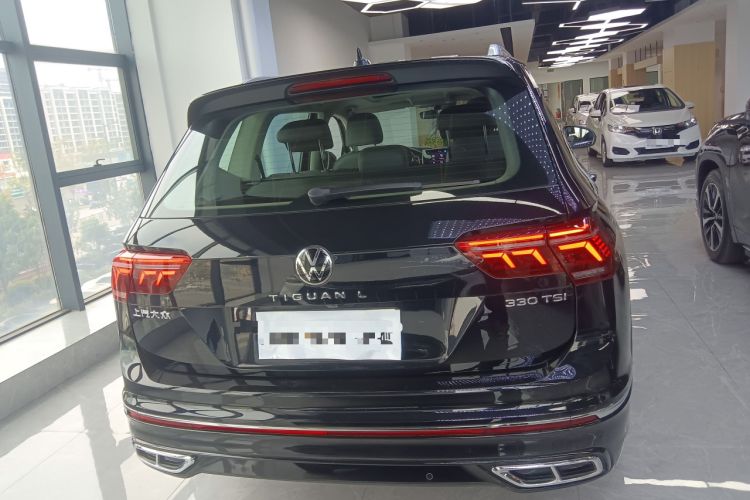 Used Volkswagen Tiguan L 2024 330TSI Automatic Two-Wheel Drive R-Line Enhanced Edition Rear