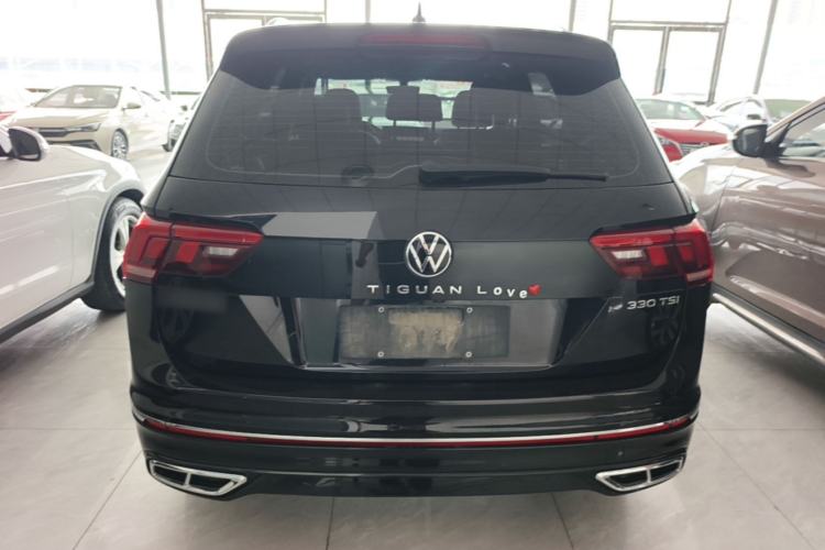 Used Volkswagen Tiguan L 2024 Outstanding Model 330TSI Automatic Two-Wheel Drive R-Line Dragon Glory Edition Rear