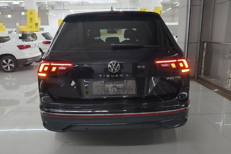 Used Volkswagen Tiguan L 2024 300TSI Automatic Two-Wheel Drive Smart Edition Rear