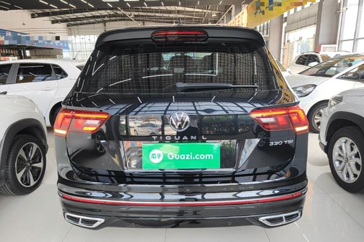 Used Volkswagen Tiguan L 2024 Outstanding Model 330TSI Automatic Two-Wheel Drive R-Line Dragon Glory Edition Rear