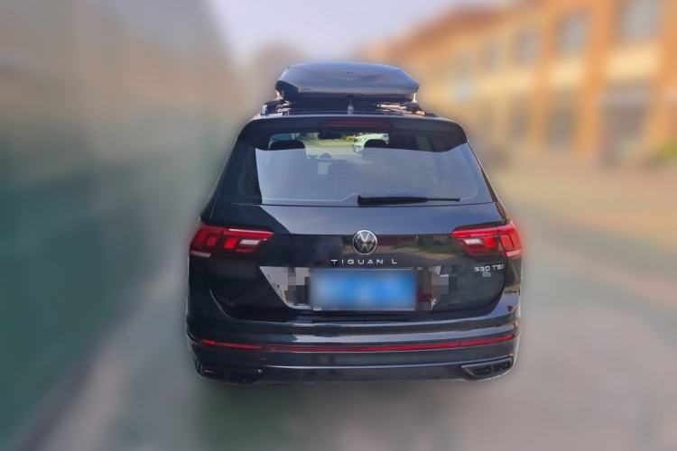 Used Volkswagen Tiguan L 2024 Outstanding Model 330TSI Automatic Two-Wheel Drive R-Line Dragon Glory Edition Rear