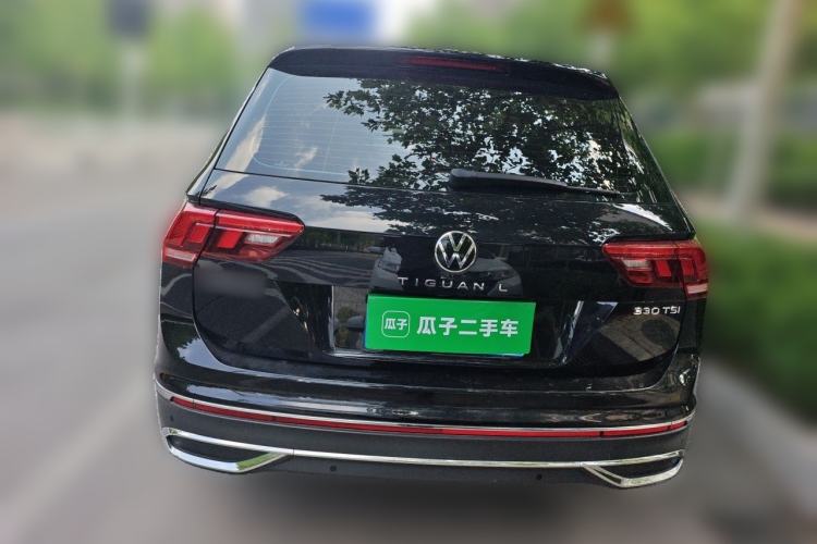 Used Volkswagen Tiguan L 2024 300TSI Automatic Two-Wheel Drive Smart Edition Rear