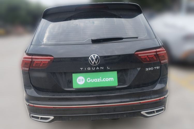 Used Volkswagen Tiguan L 2024 330TSI Automatic Two-Wheel Drive R-Line Enhanced Edition Rear