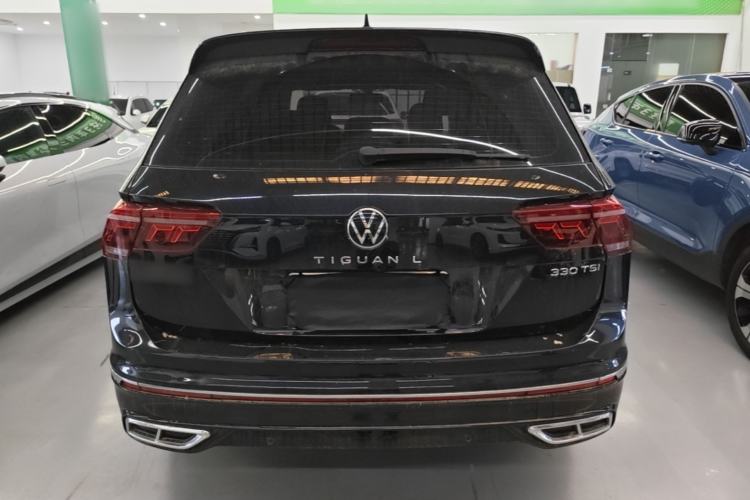 Used Volkswagen Tiguan L 2024 330TSI Automatic Two-Wheel Drive R-Line Enhanced Edition Rear