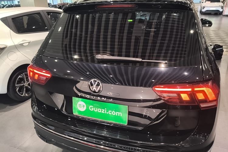Used Volkswagen Tiguan L 2024 Outstanding Model 300TSI Automatic Two-Wheel Drive Longteng Edition Rear
