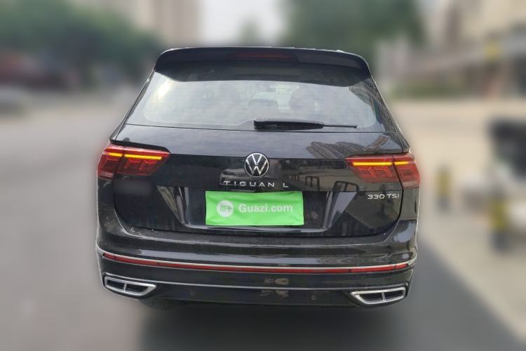 Used Volkswagen Tiguan L 2024 330TSI Automatic Two-Wheel Drive R-Line Enhanced Edition Rear