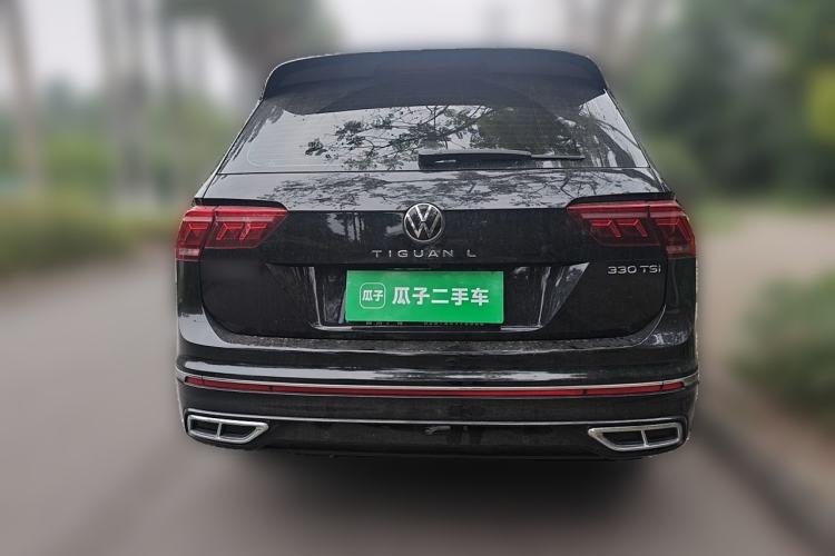 Used Volkswagen Tiguan L 2024 330TSI Automatic Two-Wheel Drive R-Line Enhanced Edition Rear