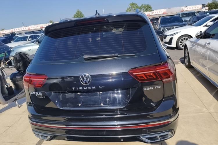 Used Volkswagen Tiguan L 2024 330TSI Automatic Two-Wheel Drive R-Line Enhanced Edition Rear