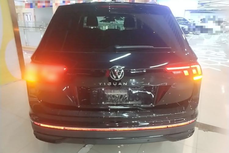 Used Volkswagen Tiguan L 2024 Outstanding Model 300TSI Automatic Two-Wheel Drive Longteng Edition Rear