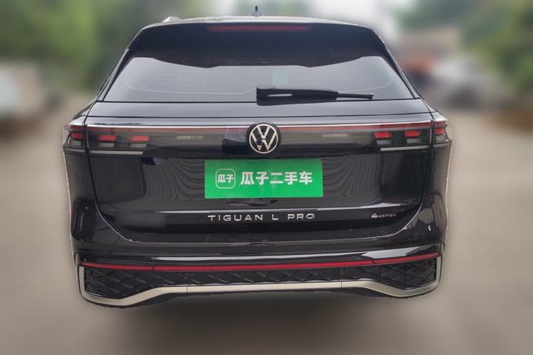 Used Volkswagen Tiguan L 2024 PRO 380TSI Four-Wheel Drive R-Line Prestige Edition Rear