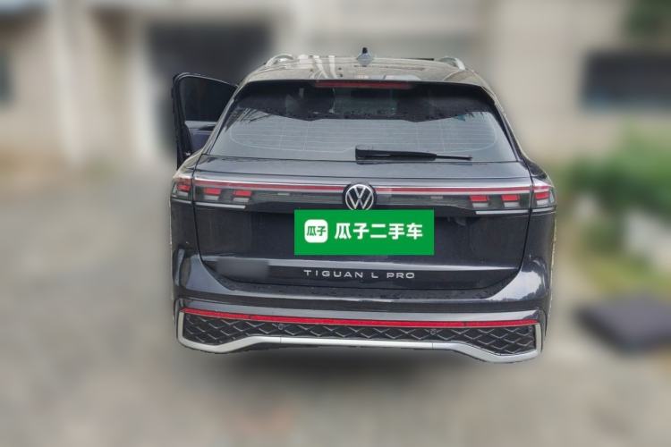 Used Volkswagen Tiguan L 2024 PRO 330TSI Two-Wheel Drive R-Line Smart Edition Rear