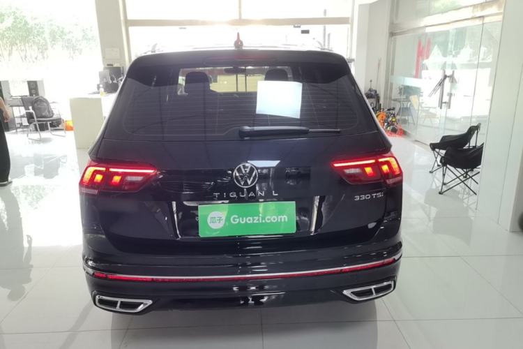 Used Volkswagen Tiguan L 2024 330TSI Automatic Two-Wheel Drive R-Line Enhanced Edition Rear