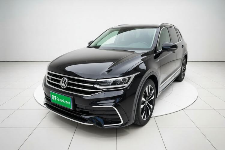 Volkswagen Tiguan L 2024 Outstanding Model 330TSI Automatic Two-Wheel Drive R-Line Dragon Glory Edition