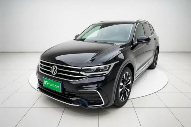 Used Volkswagen Tiguan L 2024 Outstanding Model 330TSI Automatic Two-Wheel Drive R-Line Dragon Glory Edition