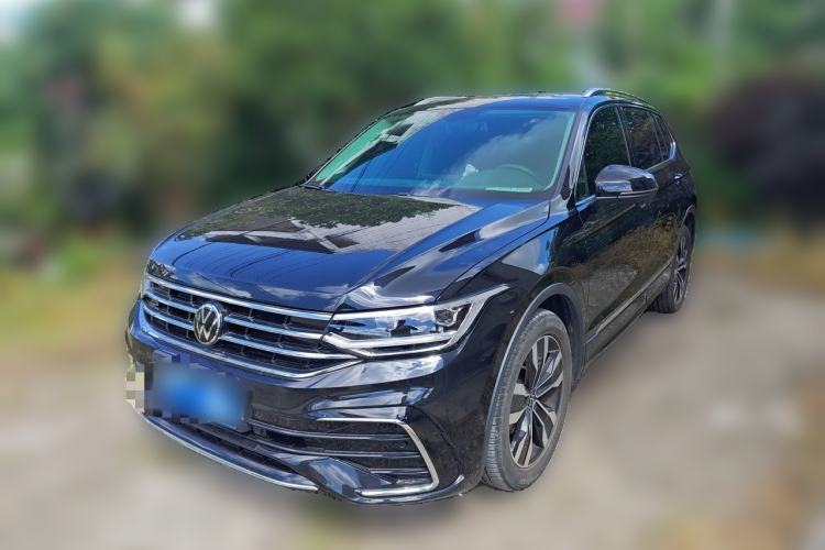 Used Volkswagen Tiguan L 2024 Outstanding Model 330TSI Automatic Two-Wheel Drive R-Line Dragon Glory Edition Guazi used car, China used car export, Used car for sale, Used cars, Cheapest cars for sale