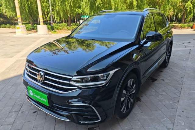Used Volkswagen Tiguan L 2024 Outstanding Model 330TSI Automatic Two-Wheel Drive R-Line Dragon Glory Edition